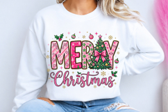 Merry Christmas Colorful Png Product Image 3