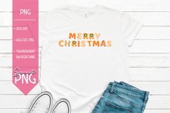 Christmas Sublimation Design, Merry Christmas Sublimation Product Image 1