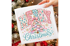 Merry Christmas Coquette Png Product Image 2
