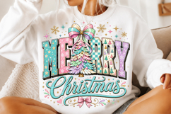 Merry Christmas Coquette Png Product Image 2