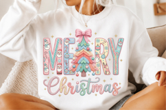 Merry Christmas Coquette Png Product Image 2