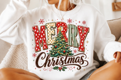 Merry Christmas Coquette Png Product Image 2