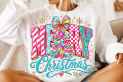 Merry Christmas Coquette Png Product Image 2