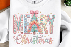 Merry Christmas Coquette Png Product Image 1