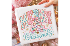 Merry Christmas Coquette Png Product Image 1