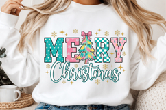 Merry Christmas Coquette Png Product Image 2