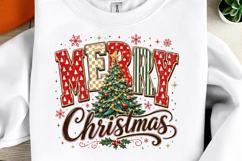 Merry Christmas Coquette Png Product Image 1