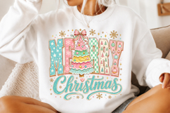 Merry Christmas Coquette Png Product Image 2