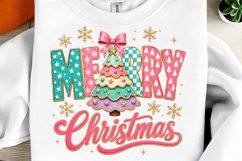 Merry Christmas Coquette Png Product Image 1