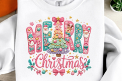 Merry Christmas Coquette Png Product Image 1