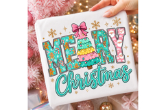 Merry Christmas Coquette Png Product Image 3
