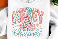 Merry Christmas Coquette Png Product Image 3