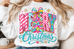 Merry Christmas Coquette Png Product Image 3