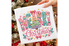 Merry Christmas Coquette Png Product Image 3