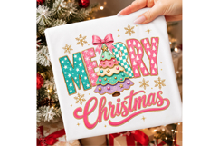Merry Christmas Coquette Png Product Image 3