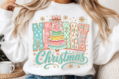 Merry Christmas Coquette Png Product Image 3