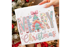 Merry Christmas Coquette Png Product Image 3