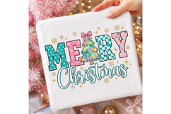 Merry Christmas Coquette Png Product Image 3