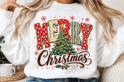 Merry Christmas Coquette Png Product Image 3