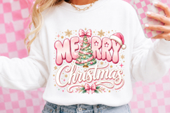 Merry Christmas Coquette Png Product Image 3