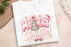 Merry Christmas Coquette Png Product Image 4