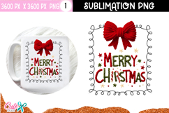  Christmas Crochet Sublimation Design