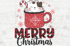 Merry Christmas SVG | Christmas Quote SVG File | Holiday SVG Product Image 4