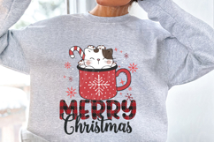 Merry Christmas SVG | Christmas Quote SVG File | Holiday SVG Product Image 2