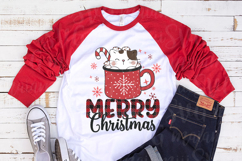 Merry Christmas SVG | Christmas Quote SVG File | Holiday SVG Product Image 3