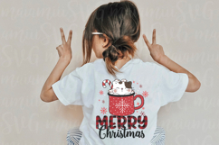 Merry Christmas SVG | Christmas Quote SVG File | Holiday SVG Product Image 1