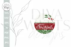 Merry Christmas SVG Door Hanger For Christmas SVG Welcome Product Image 2