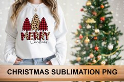 Christmas Sublimation PNG Bundle - High-Quality 300 DPI Product Image 6