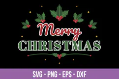 Merry Christmas SVG Product Image 2