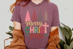 Merry Christmas PNG, Christian Christmas Png, Christmas Product Image 6