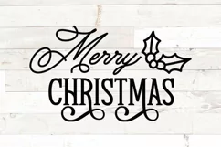 Christmas Door Signs | Christmas SVG PNG Clipart Product Image 3