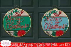 christmas sublimation design 