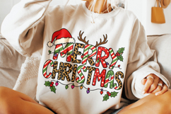 Merry Christmas PNG, Christmas Coquette PNG, Holiday PNG Product Image 2