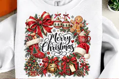 Merry Christmas Elements PNG Product Image 2