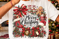 Merry Christmas Elements PNG Product Image 3