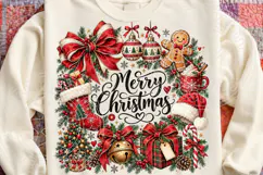Merry Christmas Elements PNG Product Image 4
