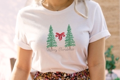 Merry Christmas embroidery design Product Image 5