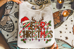 Merry Christmas PNG, Christmas Coquette PNG, Holiday PNG Product Image 3