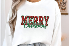 Merry Christmas Glitter Png Product Image 2