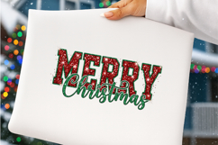 Merry Christmas Glitter Png Product Image 4