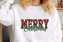 Merry Christmas Glitter Png Product Image 5