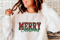 Merry Christmas Glitter Png Product Image 6