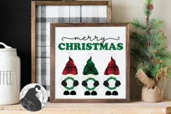 Christmas Gnomes SVG, Merry Christmas SVG, Gnome SVG Product Image 3