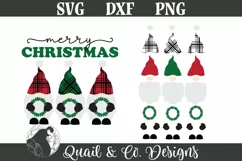 Christmas Gnomes SVG, Merry Christmas SVG, Gnome SVG Product Image 4