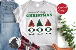 Christmas Gnomes SVG, Merry Christmas SVG, Gnome SVG Product Image 2