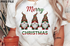 Merry Christmas Gnomes png Product Image 2